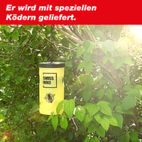Capcană reutilizabilă pentru viespi SWISSINNO cu momeală, pentru utilizare la exterior 9