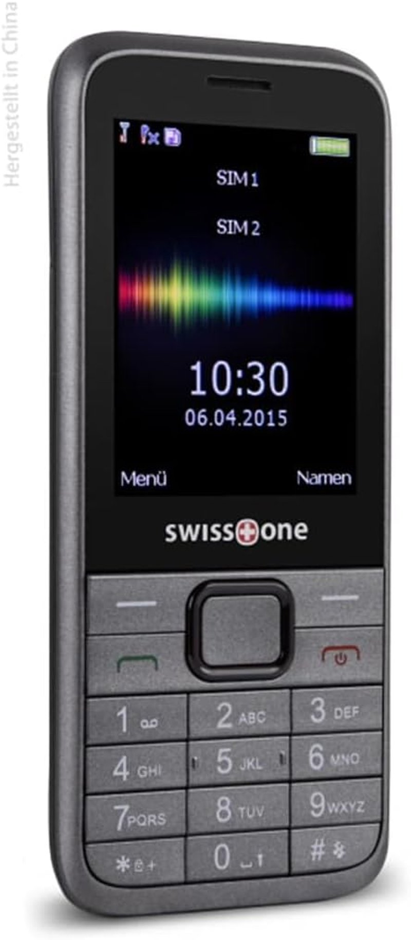Swisstone SC 560 Vezetékes Telefon Asztali Készülék - Single