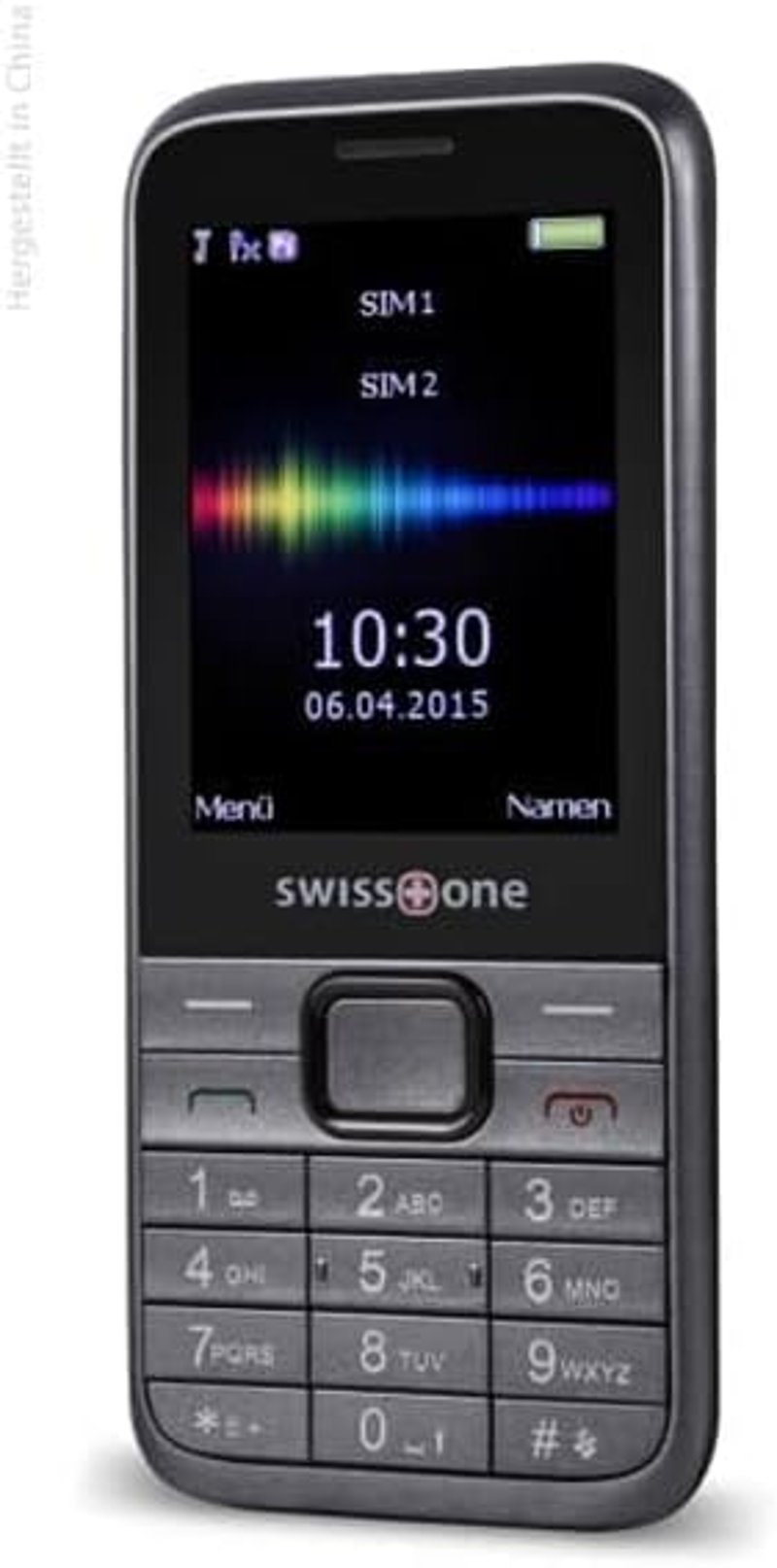 Swisstone SC 560 Vezetékes Telefon Asztali Készülék - Single
