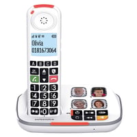 Bezdrôtový stolný telefón Swissvoice Xtra 2355 DECT – veľké tlačidlá, záznamník, Audio Boost, kompatibilný s načúvacími prístrojmi, blokovanie hovorov 1
