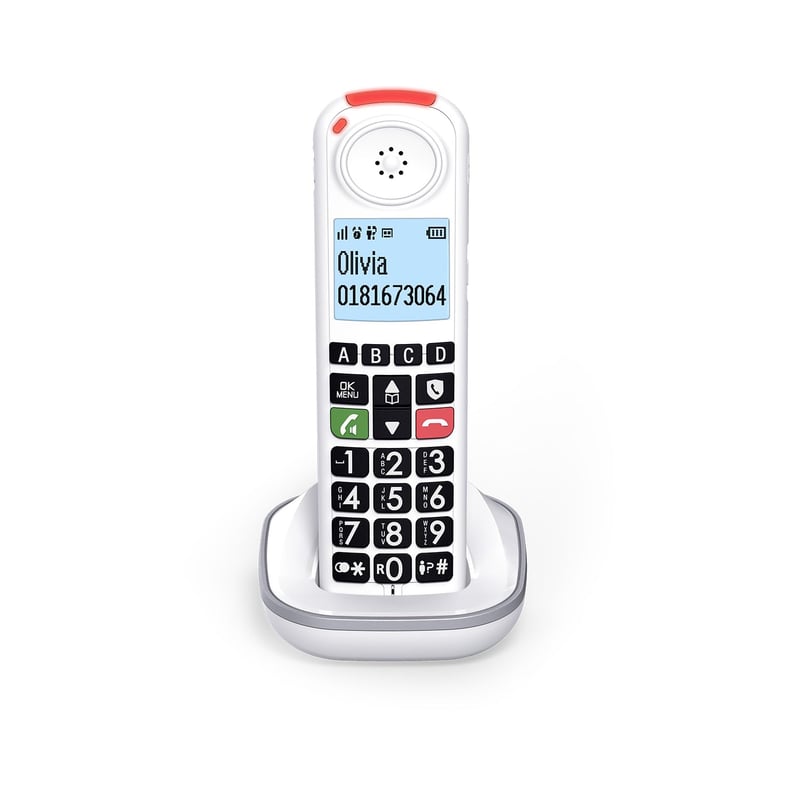 Prídavné DECT slúchadlo Swissvoice Xtra 55 pre modely Xtra 2355/2355 Duo/3355 Combo