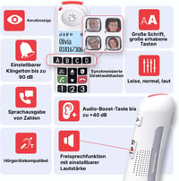 Swissvoice Xtra 55 kiegészítő DECT kézibeszélő Xtra 2355/2355 Duo/3355 Combo készülékekhez 5