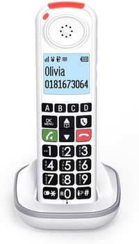 Swissvoice Xtra 55 kiegészítő DECT kézibeszélő Xtra 2355/2355 Duo/3355 Combo készülékekhez 1