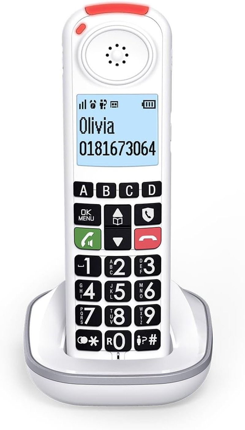 Swissvoice Xtra 55 kiegészítő DECT kézibeszélő Xtra 2355/2355 Duo/3355 Combo készülékekhez