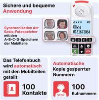 Swissvoice Xtra 55 kiegészítő DECT kézibeszélő Xtra 2355/2355 Duo/3355 Combo készülékekhez 4