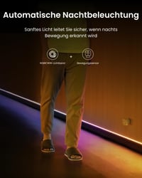 LED pásik SwitchBot RGBICWW 5 m, 72 LED/m, podpora Matter, Apple Home, Alexa a Google Home, 16 miliónov farieb, synchronizácia s hudbou, nepriame osvetlenie 7