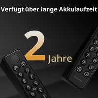 Inteligentná klávesnica na dvere SwitchBot Smart Keypad Touch, bezkľúčový prístup pomocou odtlačkov prstov, vodoodolnosť IP65, podpora virtuálnych hesiel, zabezpečenie domácnosti 7