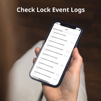 Inteligentná klávesnica na dvere SwitchBot Smart Keypad Touch, bezkľúčový prístup pomocou odtlačkov prstov, vodoodolnosť IP65, podpora virtuálnych hesiel, zabezpečenie domácnosti 5