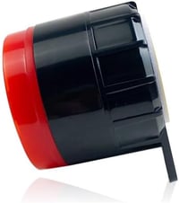 Switian 12V Vezetékes Mini Sziréna 120dB Biztonsági Riasztó Fény Hanggal 4