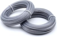 SWNKDG 48m Damil Bosch Fűkaszához - 1.6mm Szürke Nylon Vágószál Minden Jelenlegi Tekercshez Kompatibilis 1