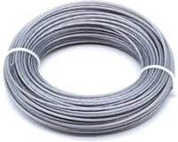 SWNKDG 48m Damil Bosch Fűkaszához - 1.6mm Szürke Nylon Vágószál Minden Jelenlegi Tekercshez Kompatibilis 2