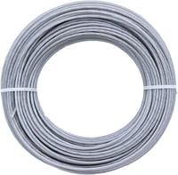 SWNKDG 48m Damil Bosch Fűkaszához - 1.6mm Szürke Nylon Vágószál Minden Jelenlegi Tekercshez Kompatibilis 7