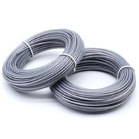 SWNKDG 48m Struna do krovinorezu Bosch - 1.6mm Sivá nylonová struna, kompatibilná so všetkými súčasnými cievkami 1
