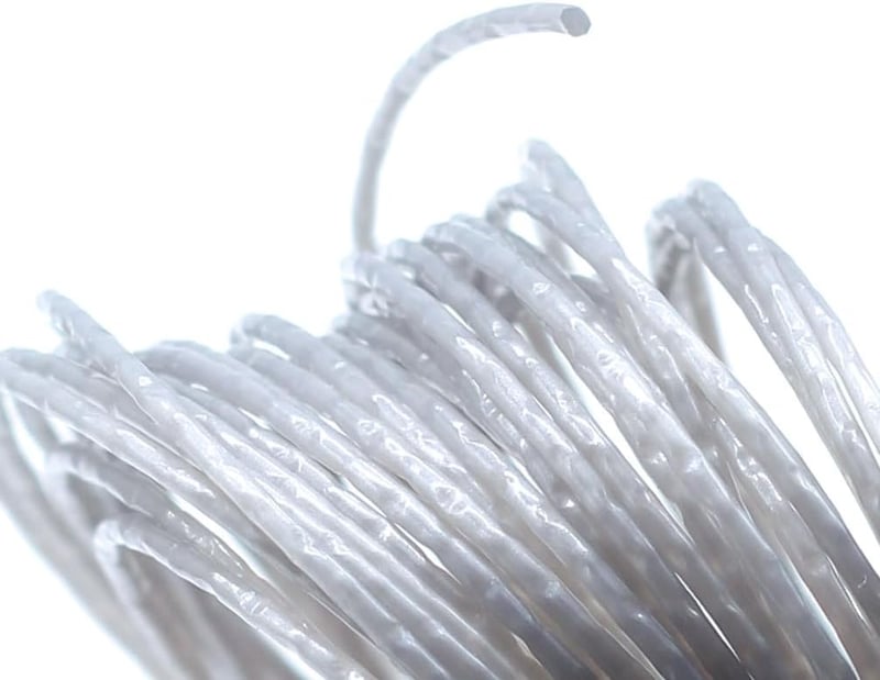 SWNKDG 48m Damil Bosch Fűkaszához - 1.6mm Szürke Nylon Vágószál Minden Jelenlegi Tekercshez Kompatibilis