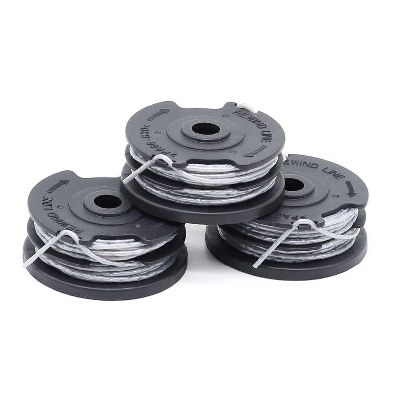 SWNKDG Strunová cievka 3 ks pre vyžínače Bosch F016800351 - 6 m Dĺžka 1,60 mm Priemer ART 24 27 30 36 LI Modely