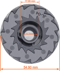 SWNKDG Damil Tekercs 3 db Bosch Szegélynyíróhoz F016800351 - 6m Hosszú 1.60mm Átmérő ART 24 27 30 36 LI Modellekhez 4