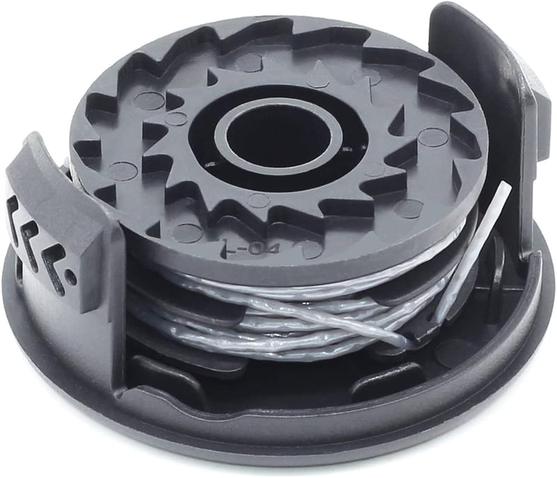 SWNKDG Damil Tekercs 3 db Bosch Szegélynyíróhoz F016800351 - 6m Hosszú 1.60mm Átmérő ART 24 27 30 36 LI Modellekhez