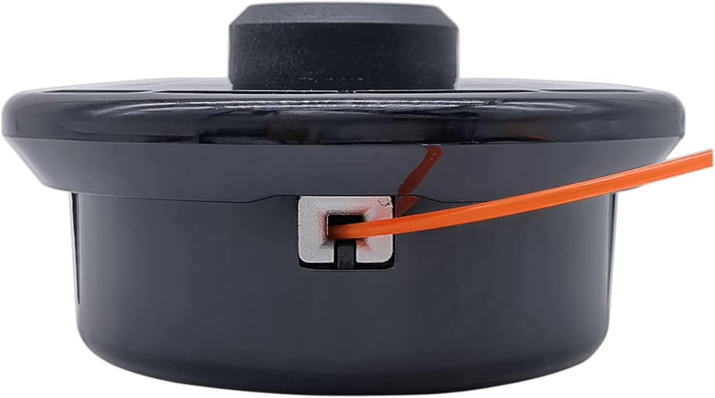 SWNKDG Fűkasza Fej M10 x 1.25 Bal Menetes Automata Damil Tekercs Dupla Szálú Nylon Damil Benzines Bozótvágó Fűnyíró Alkatrész