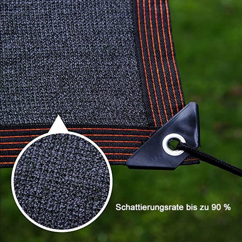 Swociro Árnyékoló Vászon 3x4m UV Védelem HDPE Kert Terasz Balkon Camping
