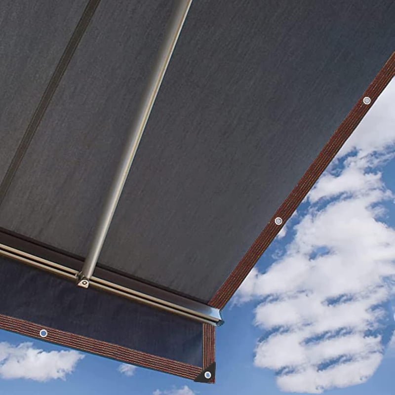 Swociro Árnyékoló Vászon 3x4m UV Védelem HDPE Kert Terasz Balkon Camping