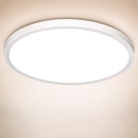 Swoieltr LED stropné svietidlo ploché okrúhle 18W 4000K 1600LM IP44 biele priemer 223 mm kúpeľňa obývacia izba spálňa chodba kuchyňa balkón 1