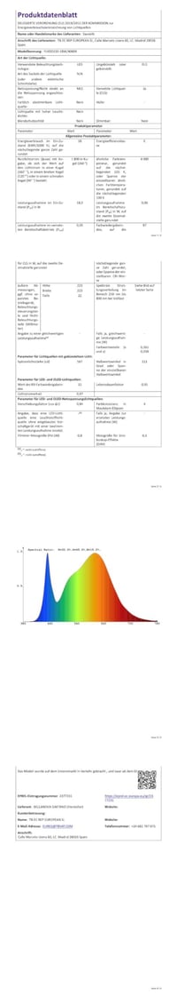 Swoieltr LED stropné svietidlo ploché okrúhle 18W 4000K 1600LM IP44 biele priemer 223 mm kúpeľňa obývacia izba spálňa chodba kuchyňa balkón 9