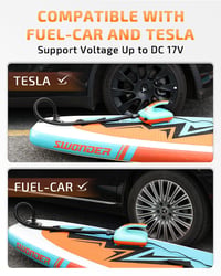 Elektrická SUP pumpa Swonder 20 PSI s inteligentným dvojstupňovým nafukovaním a automatickým vypnutím, na nafukovanie paddleboardov, kajakov a člnov 3