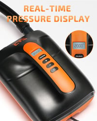 Swonder Elektromos SUP Pumpa 20 PSI Nagy Nyomású Levegőpumpa Intelligens Kétfokozatú Felfújással Paddleboard Csónak Kajak 4