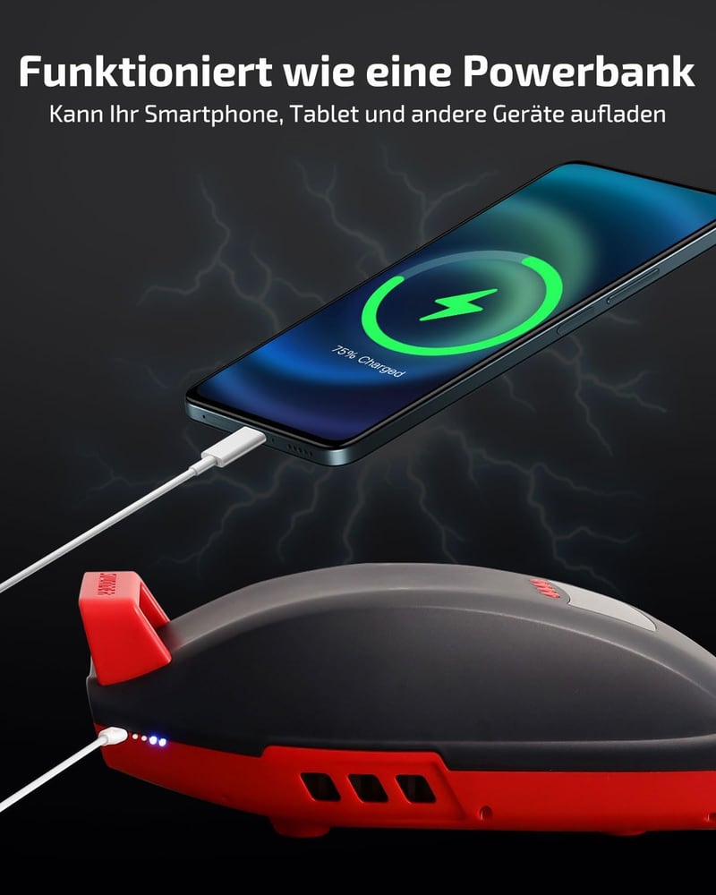 Swonder Seawolf elektromos pumpa 9000 mAh akkuval, 20 PSI, dupla dugattyú, SUP paddleboard és kajak felfújáshoz