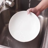 Swuut Kerámia Tálka Szett 6 db 40oz Kék-Fehér Saláta Tál Mikróhullám Sütőbiztos 7