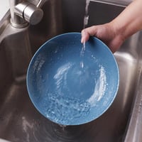 Swuut Kerámia Tésztás Tálkészlet 23 cm - 6 db 1180 ml Nagy Salátás Tál, Mikrohullámú Sütőben Használható, Mosogatógépben Mosható Étkészlet ( 8