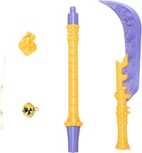 Sxhlseller 65cm 3D Nyomtatott Cosplay Kard Könnyű PLA Anime Kellék Függesztővel 8