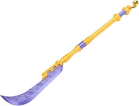 Sxhlseller 65cm 3D Nyomtatott Cosplay Kard Könnyű PLA Anime Kellék Függesztővel 1