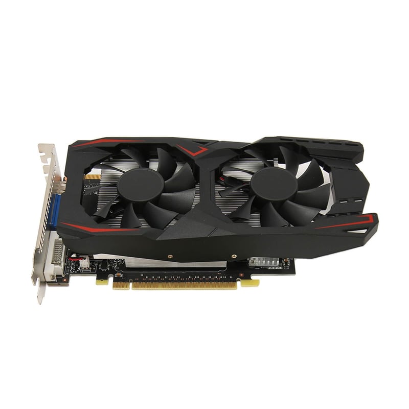 Sxhlseller GTX1050Ti 4GB GDDR5 Gamer Videokártya - 128-bit, Dual Fan, VGA/DVI/HDMI Csatlakozók, 1080p Full HD Támogatás, PCI-Express x16, NV