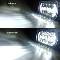SXMA 5x7 LED Fényszóró Cree Jeep Wrangler YJ Cherokee XJ DRL-lel Pár 6