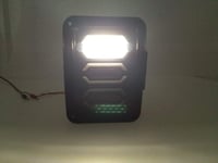 SXMA LED hátsó lámpa pár Euro verzió autóhoz 7