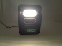 SXMA LED hátsó lámpa pár Euro verzió autóhoz 8