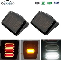 SXMA LED hátsó lámpa pár Euro verzió autóhoz 3