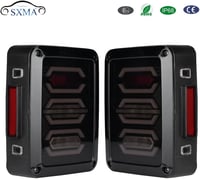 SXMA LED hátsó lámpa pár Euro verzió autóhoz 2