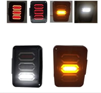 SXMA LED hátsó lámpa pár Euro verzió autóhoz 4