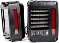 SXMA LED hátsó lámpa Wrangler JK 2007-2017 fékvilágítás irányjelzés pár 2