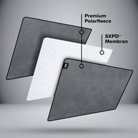 SXPD Szex Takaró Vízálló Polár Fleece 200x200cm Mosható Ágymatrac Védelem 2