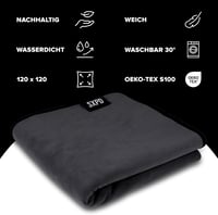SXPD Szex Takaró Vízálló Polár Fleece 200x200cm Mosható Ágymatrac Védelem 3