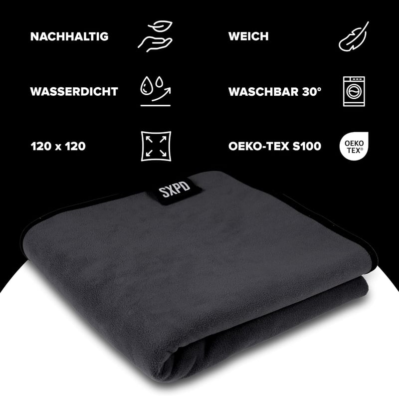 SXPD Szex Takaró Vízálló Polár Fleece 200x200cm Mosható Ágymatrac Védelem