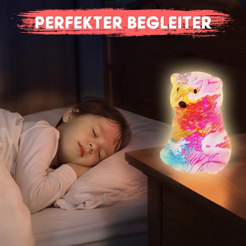 SYAKZK Festhető Éjszakai Lámpa Gyerekeknek, 2 db Ágytámla Lámpa