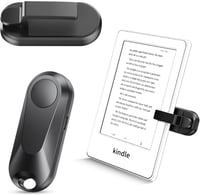 Sycelu K2 RF Távirányító E-olvasókhoz - Kindle, Paperwhite, Kobo Kompatibilis Lapozó, USB-C Tölthető, 20m Hatótáv, Fekete 1