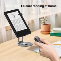 Sycelu K2 RF Távirányító E-olvasókhoz - Kindle, Paperwhite, Kobo Kompatibilis Lapozó, USB-C Tölthető, 20m Hatótáv, Fekete 3