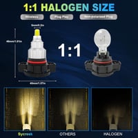 Sycreek 360 H16 LED Ködlámpa 360° Megvilágítás 5