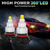 Sycreek 360 H16 LED Ködlámpa 360° Megvilágítás 6
