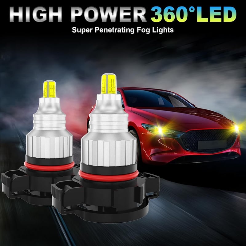 Sycreek 360 H16 LED Ködlámpa 360° Megvilágítás